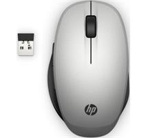 HP Dual Mode Silver Mouse 300 