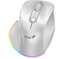 GENIUS Ergo 9000S Pro Wrl mouse White 