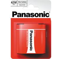 PANASONIC 3R12 1BP 4,5V Red zn