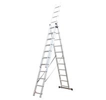 FIELDMANN FZZ 4311 Trojdílný žebřík 3x11