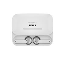 TESLA Sound EB20 Bezdrátová Bluetooth sluchátka- Luxury White