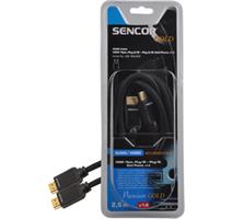 Sencor SAV 165-025 HDMI M-M 2,5M v1.4 PG 