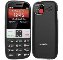 Aligator A775 Senior Black