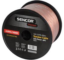 SENCOR SAV 2075-100m repro kab 2x0,75mm2 