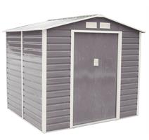 G21 Zahradní domek G21 GAH 407 - 213 x 191 cm, šedý