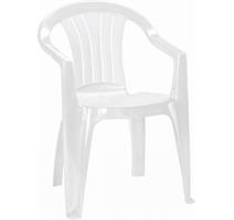 Keter Plastová židle Keter Sicilia Bílá