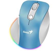 GENIUS Ergo 9000S Pro Wrl mouse blue/wh 