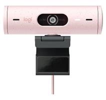 LOGITECH Webcam Brio 500 Rose 