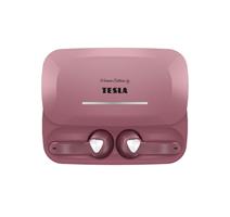 TESLA Sound EB20 - bezdrátová Bluetooth sluchátka - Pearl Pink
