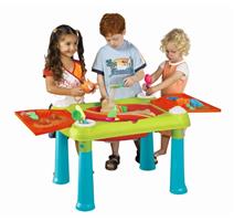Keter Dětský stolek Keter Creative Fun Table tyrkysový / červený