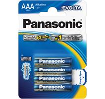 Panasonic EVOLTA Platinum AAA 4ks 00266499