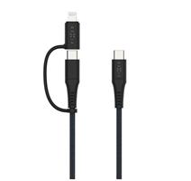 Fixed kabel USB-C FIXDB-CCL12-GR