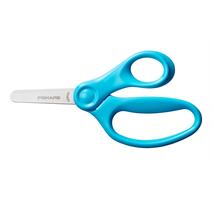 Nůžky dětské se zaoblenou špičkou  tyrkysové 13 cm (6+) 1064072 - Fiskars
