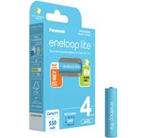 PANASONIC-ENELOOP HR03 AAA 4LCCE/4BE ENELOOP LITE N