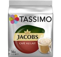 TASSIMO  CAFE AU LAIT JACOBS KRÖN.