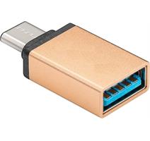 PremiumCord adaptér USB 3.1 C/male-micro USB 3.0 A/female KUR31-07