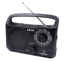AKAI APR-85BT Přenosné rádio s BT/USB