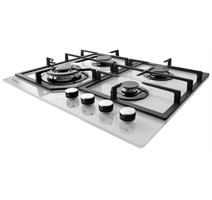 CONCEPT Plynová deska vestavná 60 cm PDV7460wh WHITE