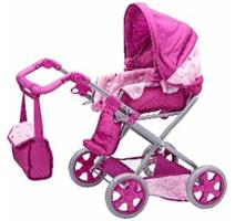 Woody 102191509 Dětský kočárek Jednorož. 