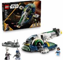 LEGO 75433 Jango Fett a jeho hvězdná loď 