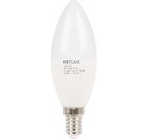 Retlux RLL 630 C37 E14 candle 8W CW D 