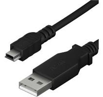 YENKEE YCU 010 BK USB A / miniUSB 1,5m 