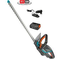 GARDENA Aku nůžky na plot Comfort 60 set