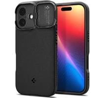 SPIGEN Optik Armor MS case iPhone 17 Black