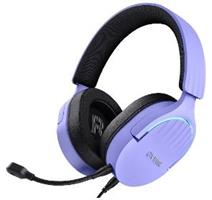 TRUST GXT 490P FAYZO wired heads. Violet 
