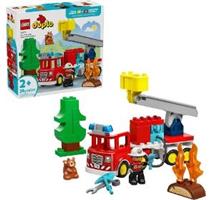 LEGO 10473 Hasič.auto s hadicí a hasičem 