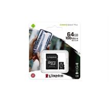 Kingston 64GB microSDXC  A1 CL10 100MB/s