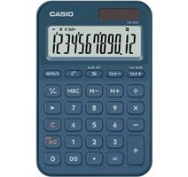 CASIO MS 20 YC NY modrá stolní kalkulačka