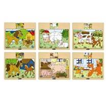 Woody 102193010 Displ. 12ks - Puzzle 