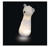 EMOS LED nabíjecí silikonová svítilna s nočním světlem, 25 lm, 1200 mAh