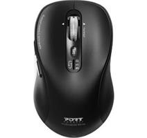 PORT DESIGNS 900707C wrl mouse USB-A/C BK PORTCONNECT
