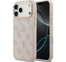GUESS PU Leather 4G Gold fr.iP17 ProMax 