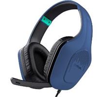 TRUST GXT 415B ZIROX wired hesdset Blue 
