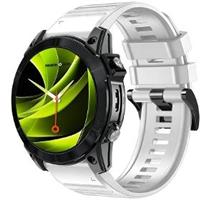 MOBILE ORIGIN Easy Strap Silicone Watch 26mm White MO