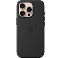 APPLE iPhone 16 Pro SiliconeCaseMS Black 