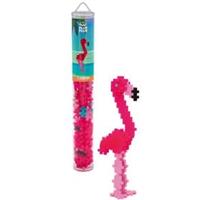 PLUS-PLUS Plameňák (100 ks) Tuba 