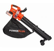 Powerplus Vysavač listí Powerplus POWDPG75270 40 V bez baterie