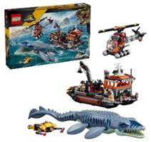 LEGO 77983 Útok dinos. mosasaura na loď 