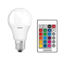 LED Retrofit RGBW lamps with remote 0754