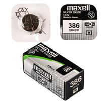 MAXELL 386/SR43W/V386 1BP Ag 