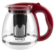 LAMART LT7074 KONVICE 1,5L ČERVENÁ VERRE 