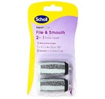 Scholl VELVET SMOOTH NÁHRADY 2KS 2V1 