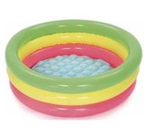 BESTWAY Nafuk. bazén 70cm růž-žlu-zel 