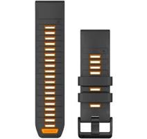 Garmin QuickFit 26 Band Graph/Orng Silic 