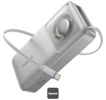 Baseus Free2Pull 20000mAh,65W,USB-C šedá 