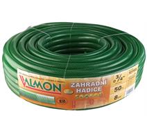 Hadice zelená transparentní Valmon - 3/4", role 50 m ( 8 bar )
